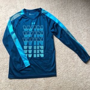 Boy’s Under Armour long sleeve shirt